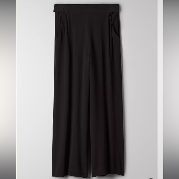 Aritzia Black Wilfred Fawn Pant - Picture 5 of 6